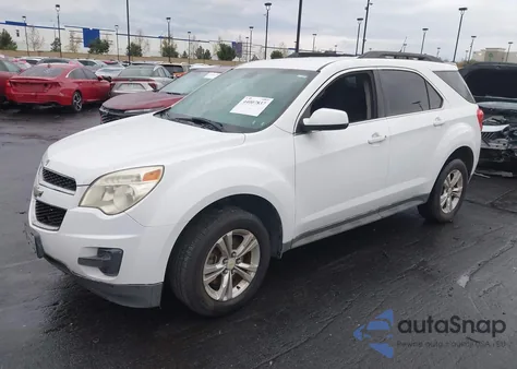 2010 Chevrolet Equinox Lt из США, поврежденный, VIN 2CNALDEW7A6313647